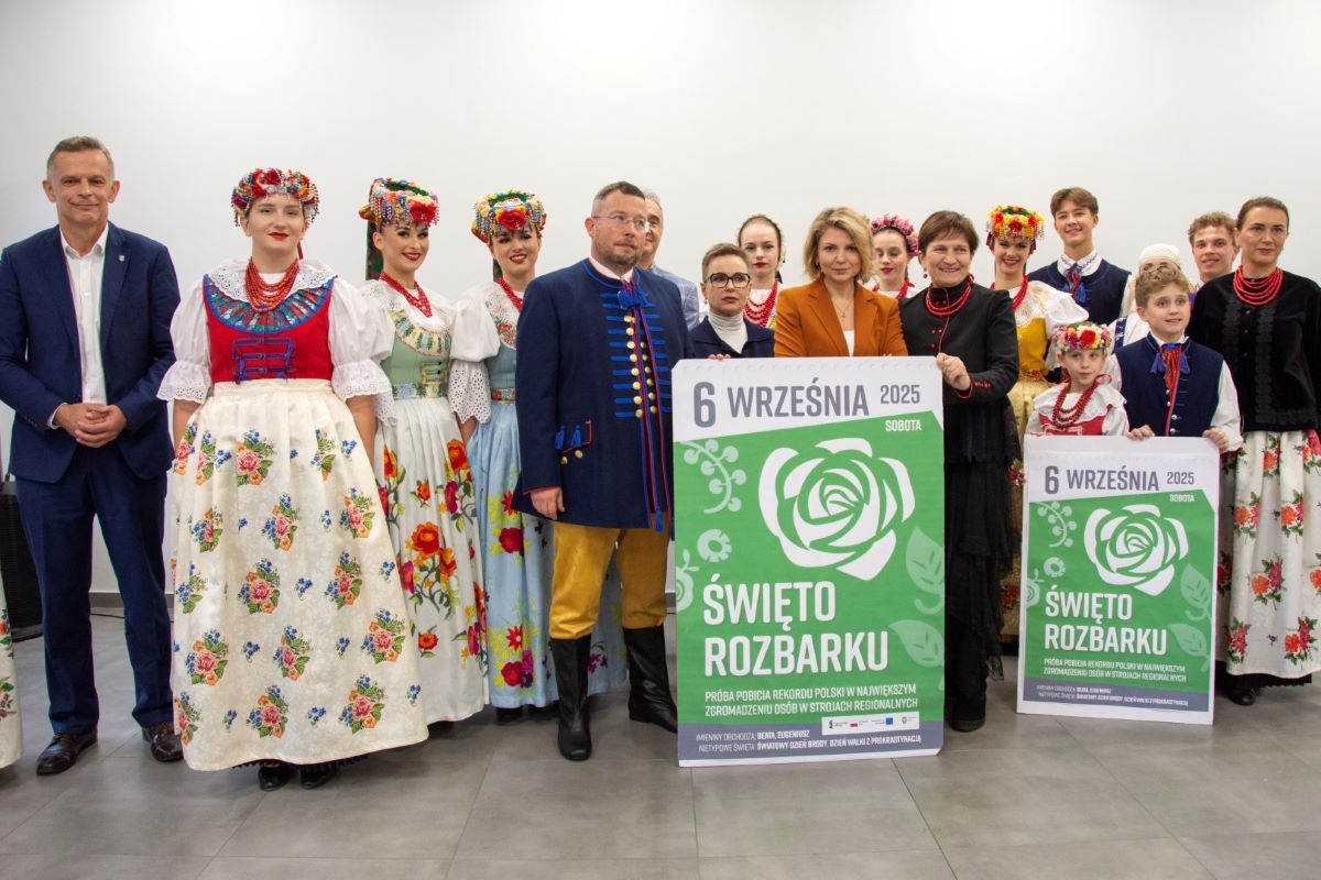 Święto Rozbarku 2025: przyłącz się do próby bicia rekordu Polski!