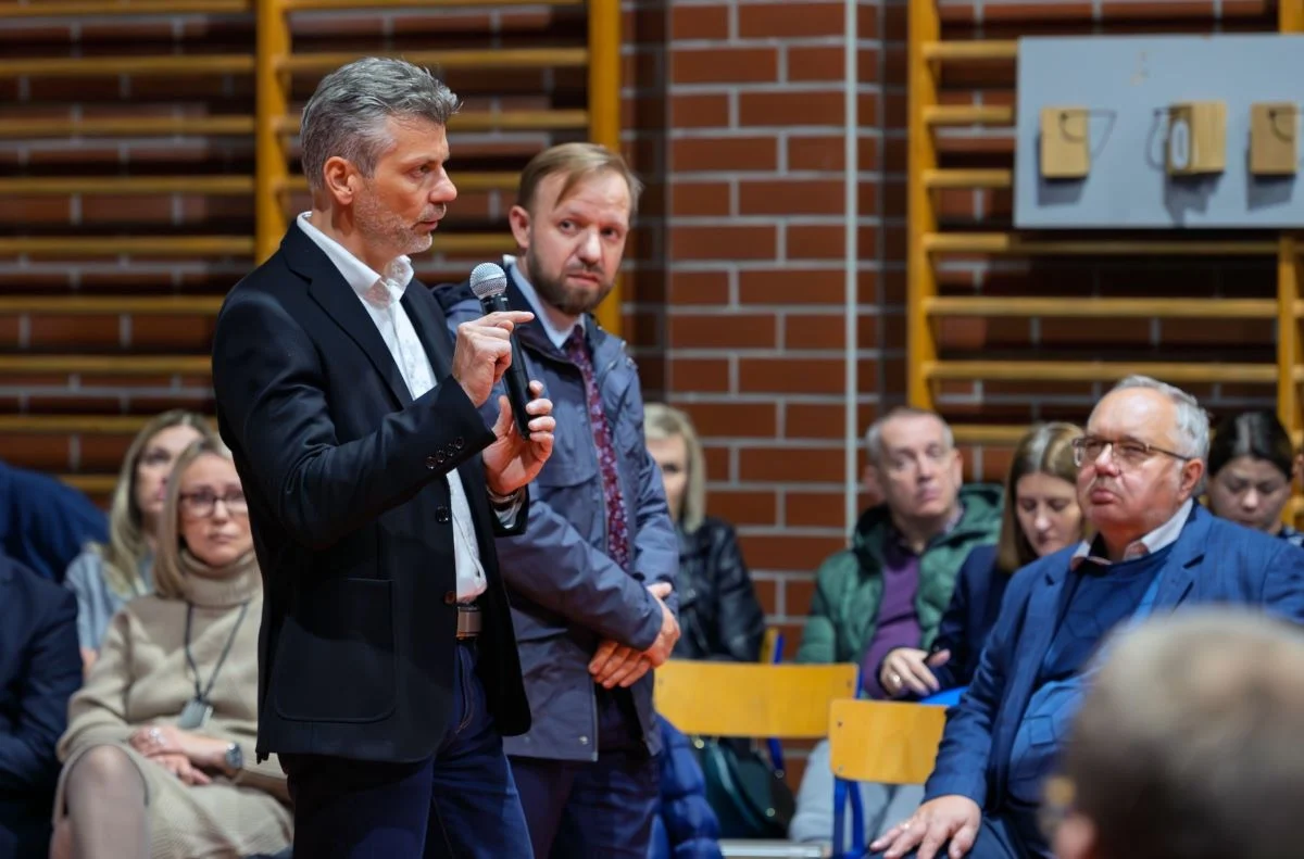 Spotkanie z prezydentem Bytomia: priorytety dla Suchej Góry