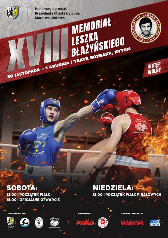 Widowiskowy XVIII Memoriał Błażyńskiego już wkrótce w Teatrze Rozbark!