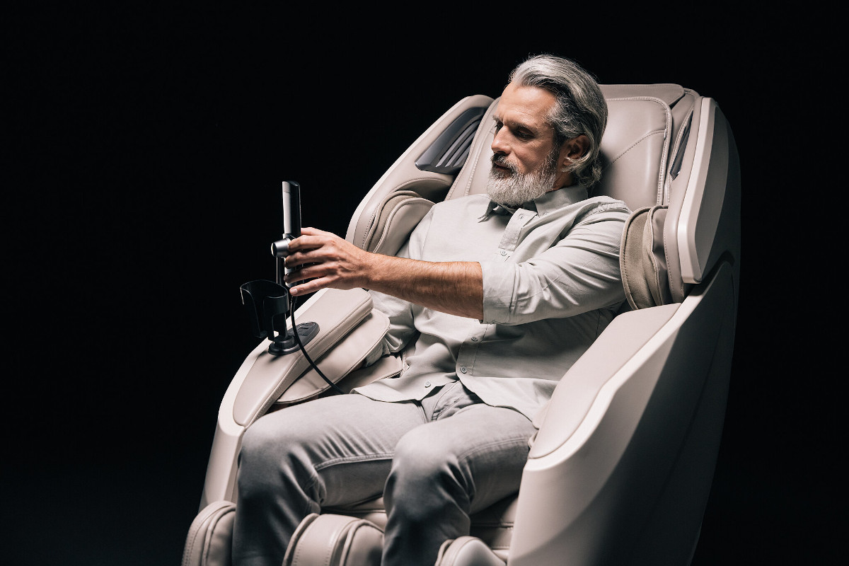 Fotele masujące z funkcją rozciągania – ulga dla kręgosłupa