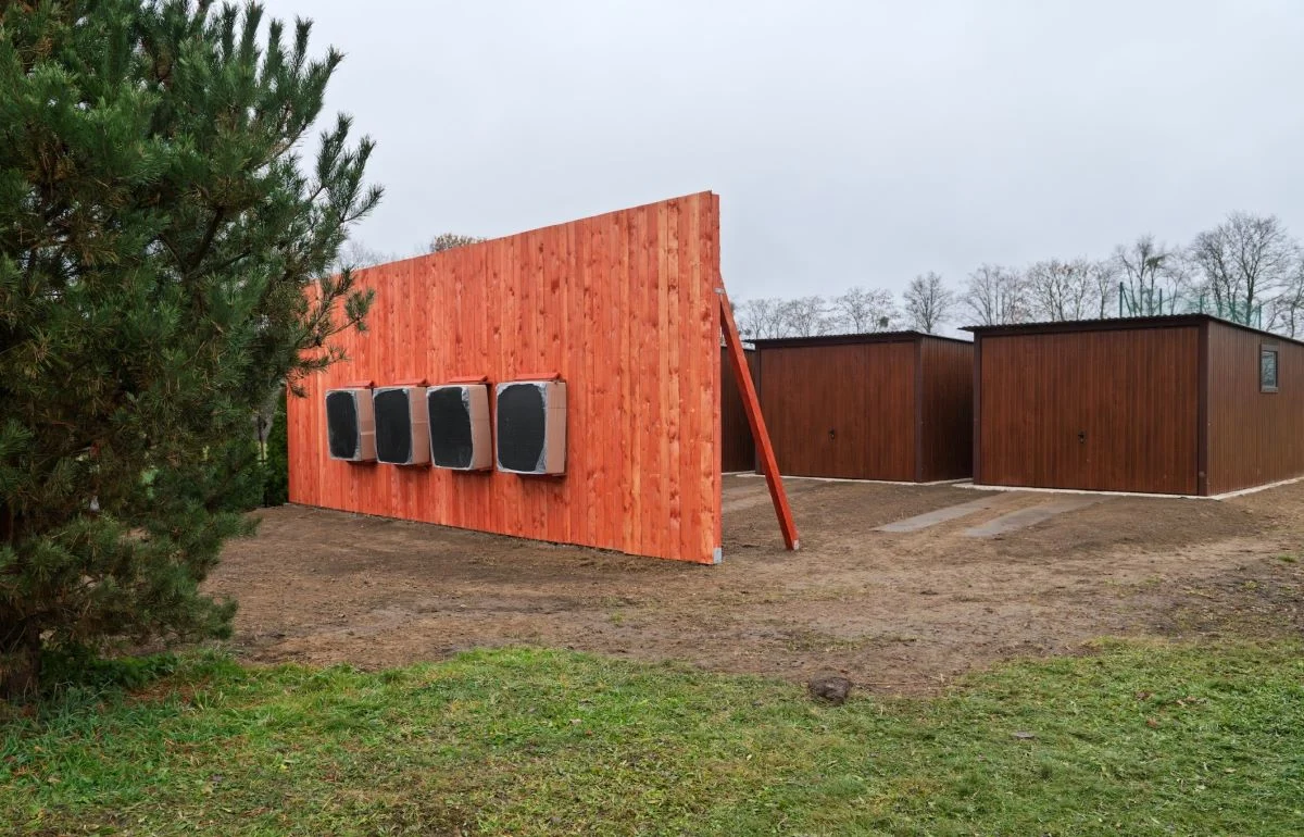 Nowe udogodnienia dla łuczników i piłkarzy w Stolarzowicach