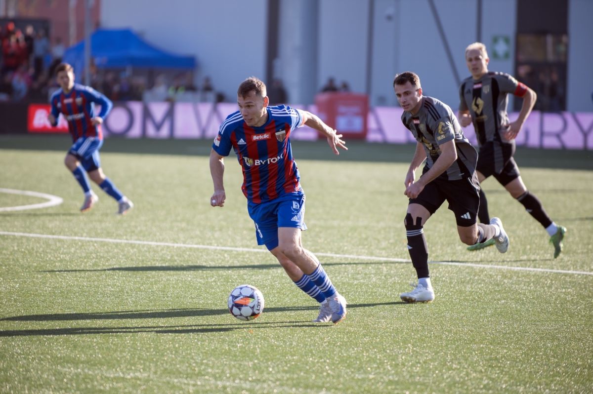 Ostatni mecz u siebie: Polonia Bytom nie pokonała Pogoni 4