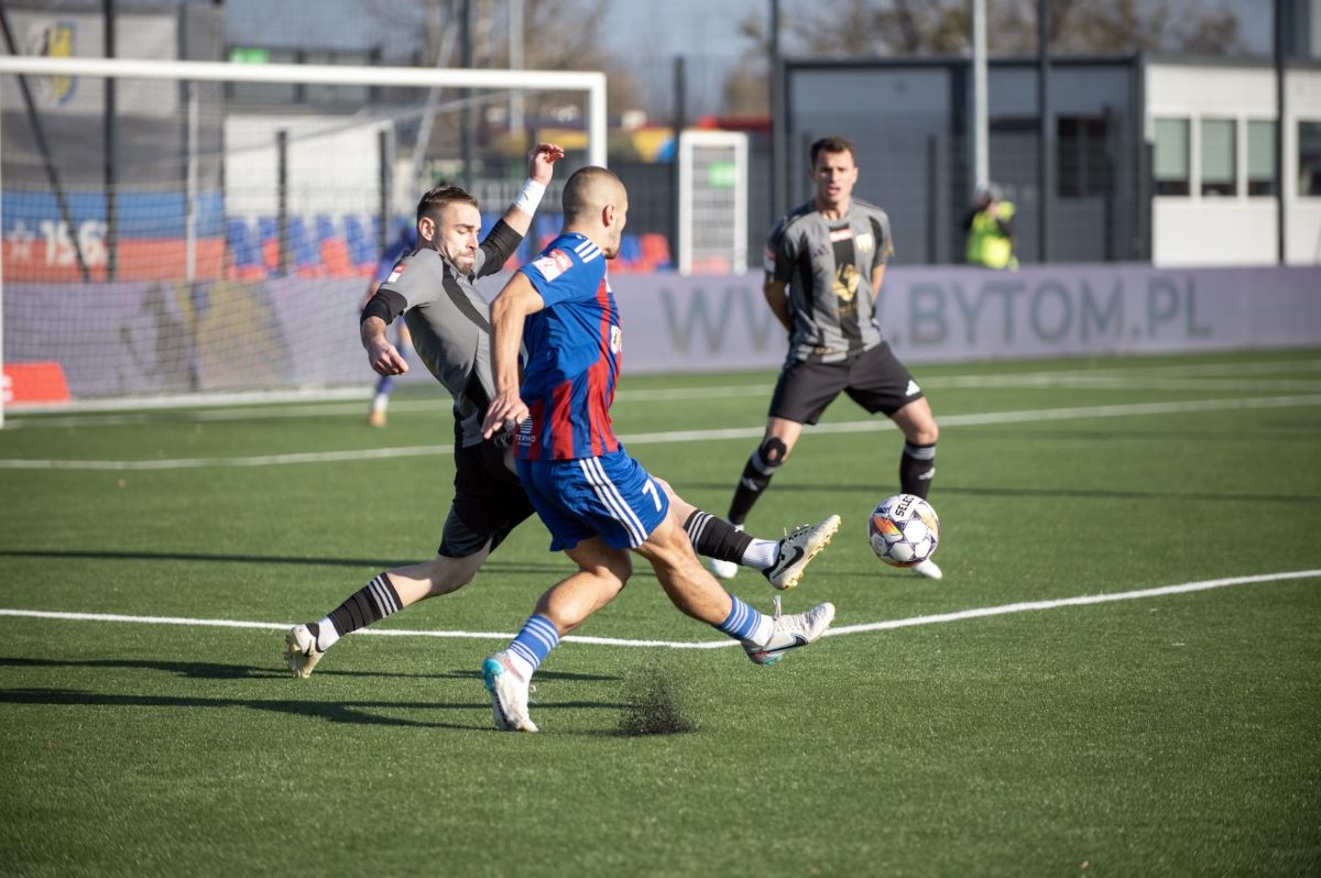 Ostatni mecz u siebie: Polonia Bytom nie pokonała Pogoni 5