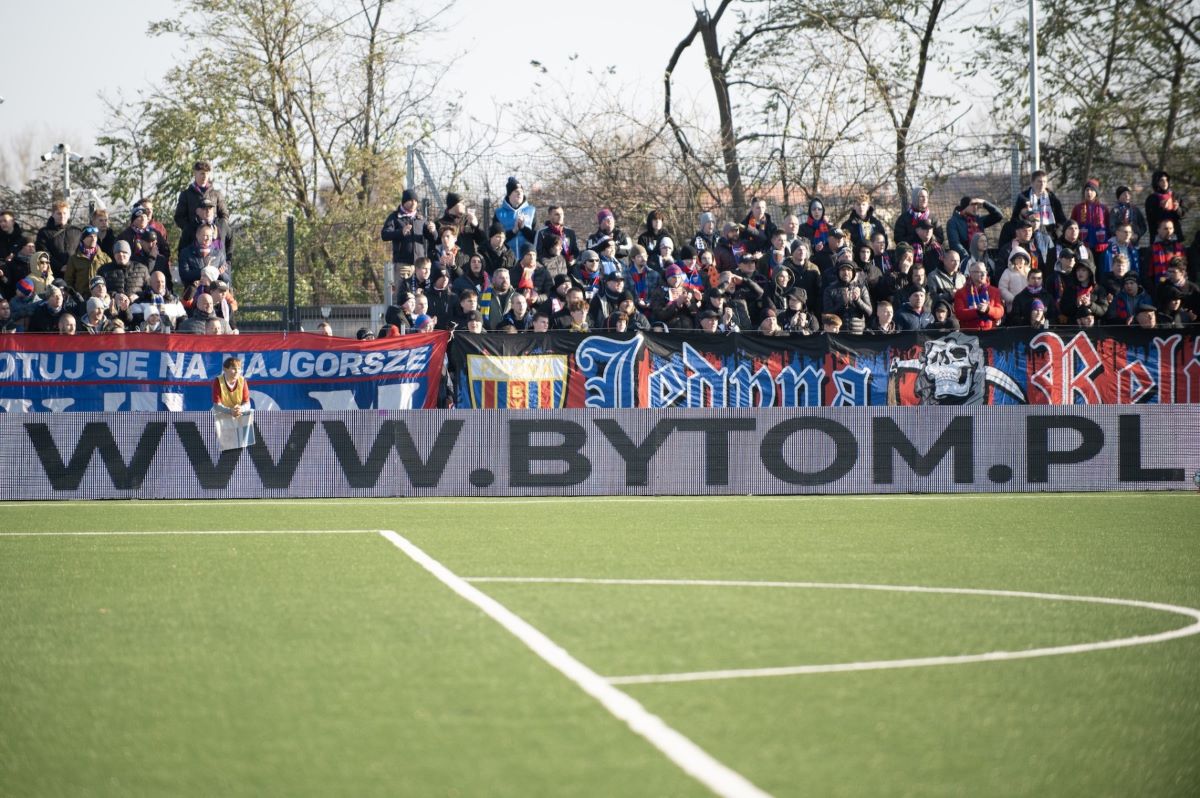 Ostatni mecz u siebie: Polonia Bytom nie pokonała Pogoni 7