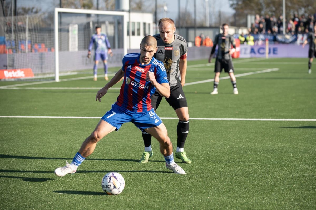 Ostatni mecz u siebie: Polonia Bytom nie pokonała Pogoni 8