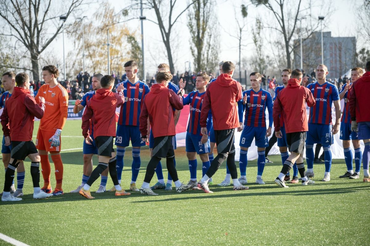 Ostatni mecz u siebie: Polonia Bytom nie pokonała Pogoni