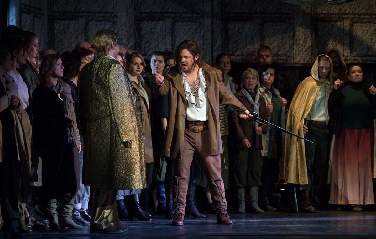 Polska prapremiera „Luizy Miller” na deskach Opery Śląskiej