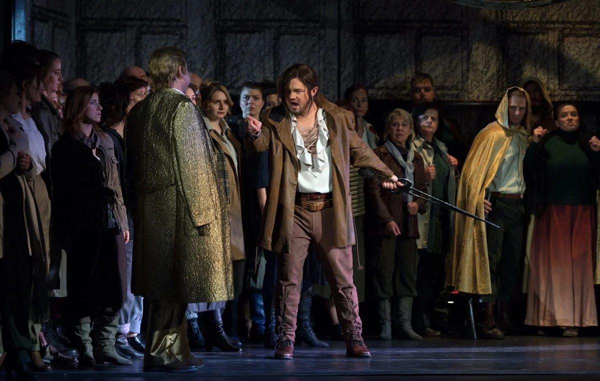 Polska prapremiera „Luizy Miller” na deskach Opery Śląskiej