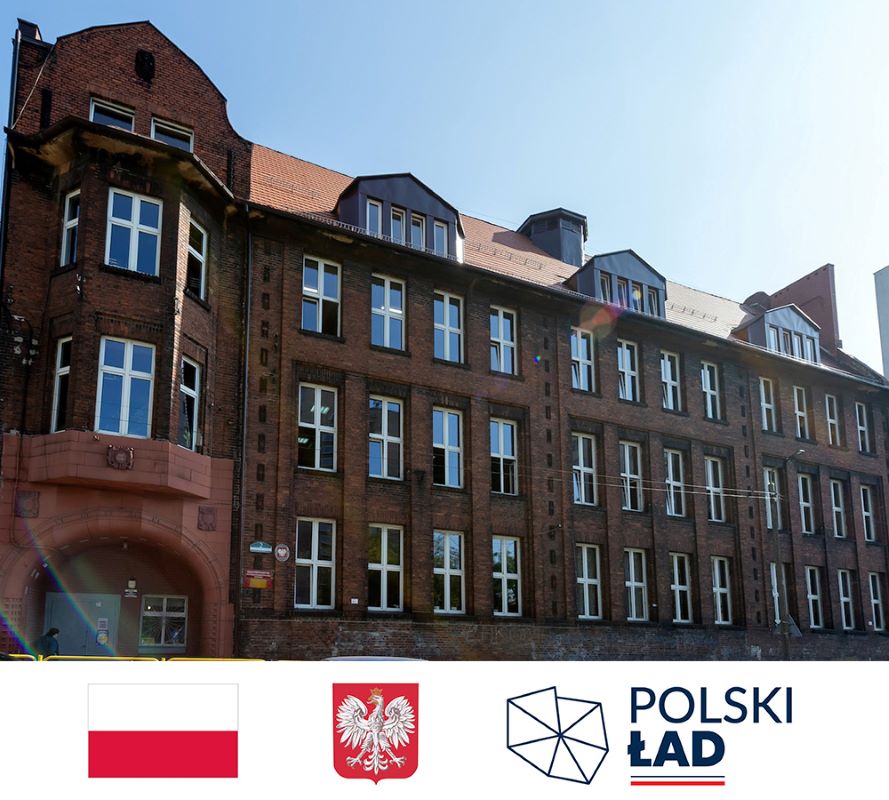 Elewacja Szkoły Podstawowej nr 6 w Bytomiu odzyska dawny blask