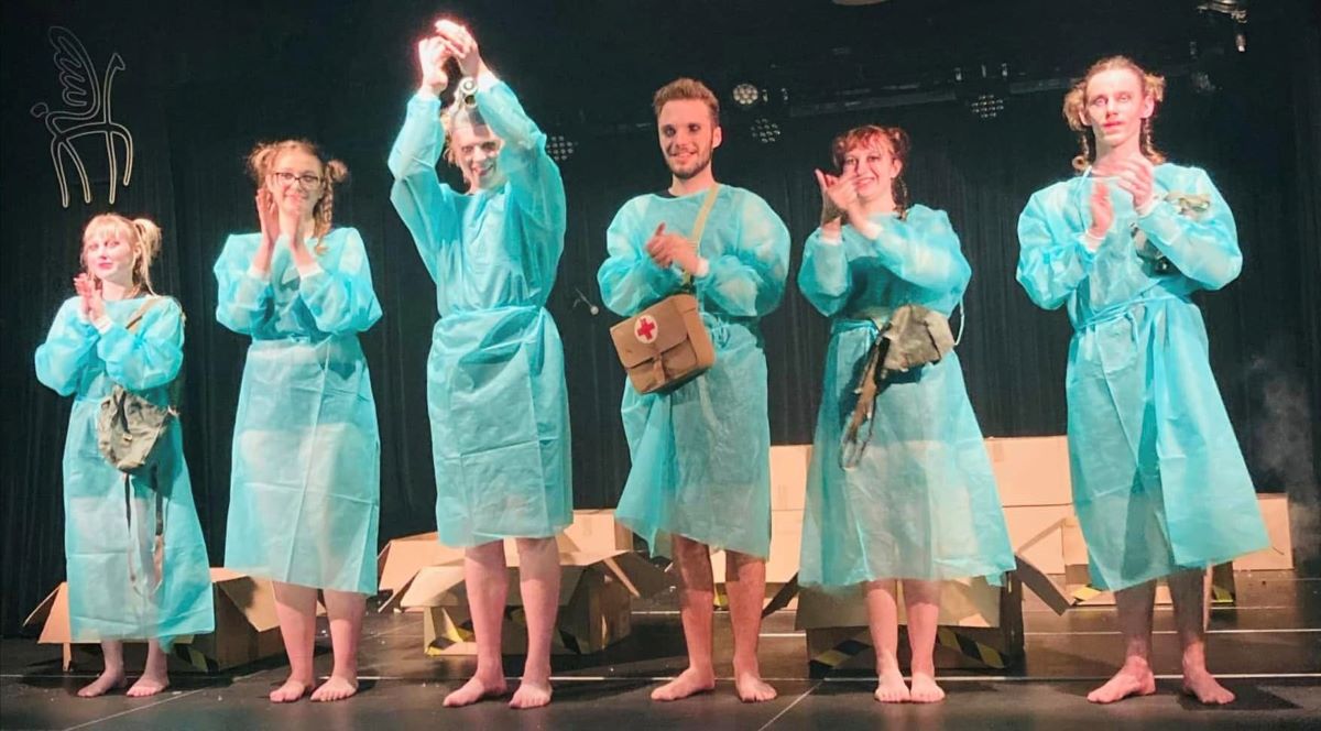 Spektakl „...I żyli długo i szczęśliwie” podbija Piaseczno