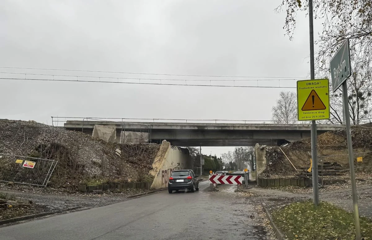 Przebudowa wiaduktu kolejowego – zmiany w ruchu drogowym i komunikacji miejskiej