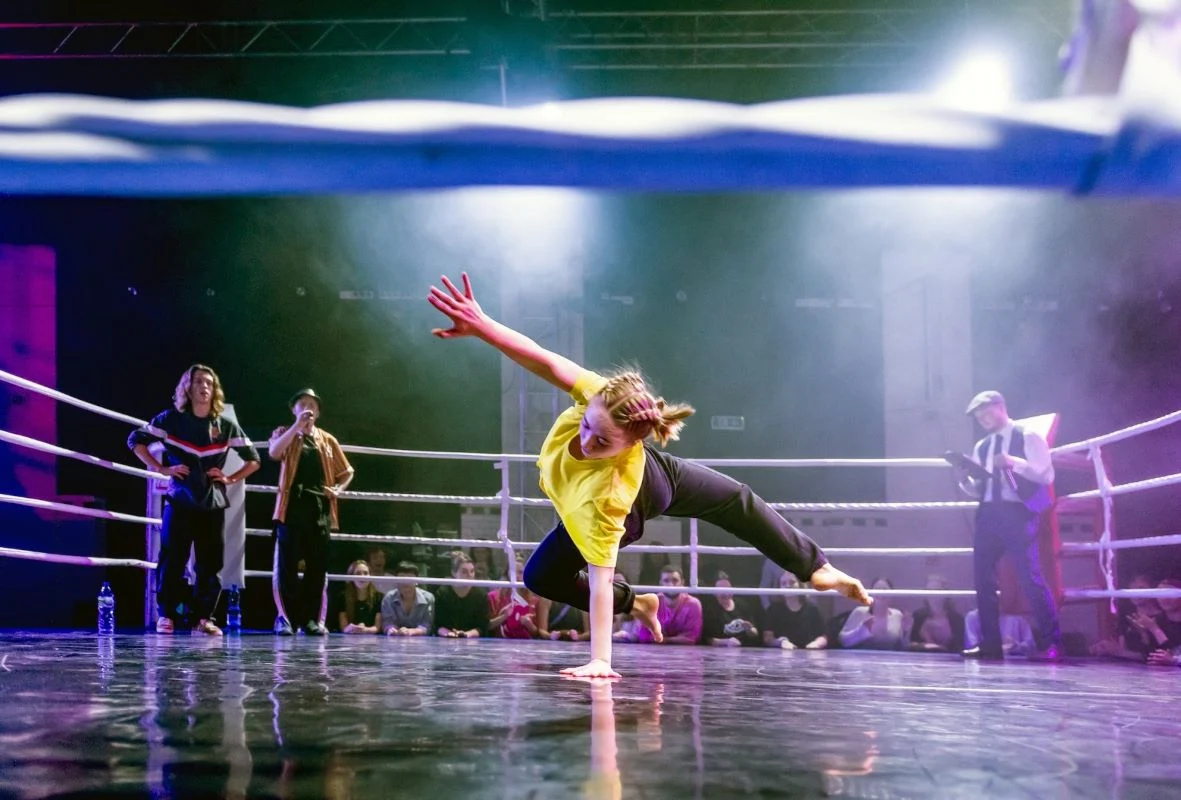 Taneczna bitwa w historycznej cechowni Rozbark