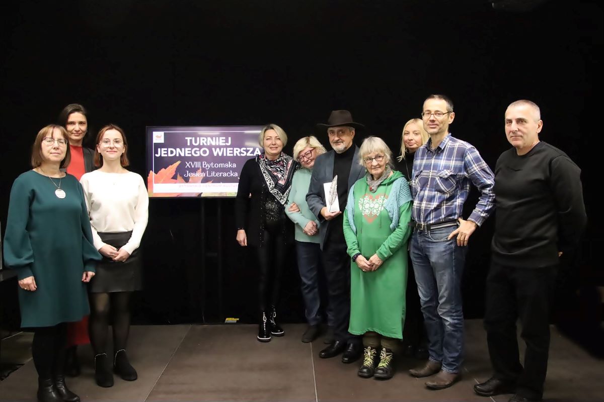 Turniej Jednego Wiersza: Marta Jurkowska zdobywa Bytomskie Pióro!