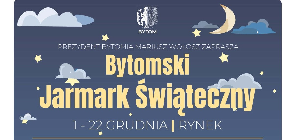770 lat Bytomia w świątecznym blasku! Jarmark pełen atrakcji