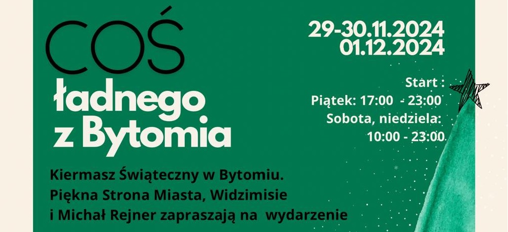 Jarmark w Bytomiu: świąteczna atmosfera w zabytkowym miejscu