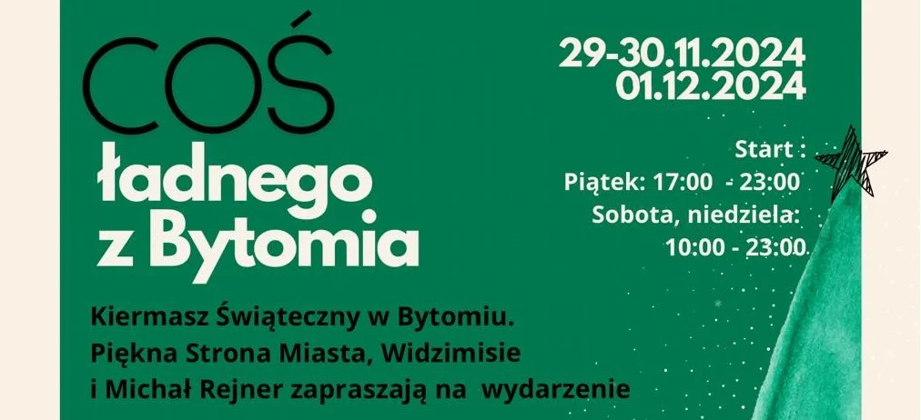 Jarmark w Bytomiu: świąteczna atmosfera w zabytkowym miejscu