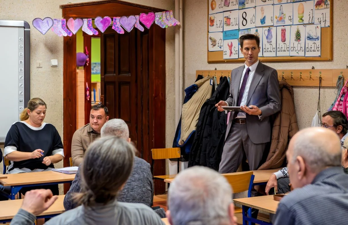 Konsultacje społeczne w Suchej Górze – budowa drogi na ul. Wiejskiej ruszy wkrótce