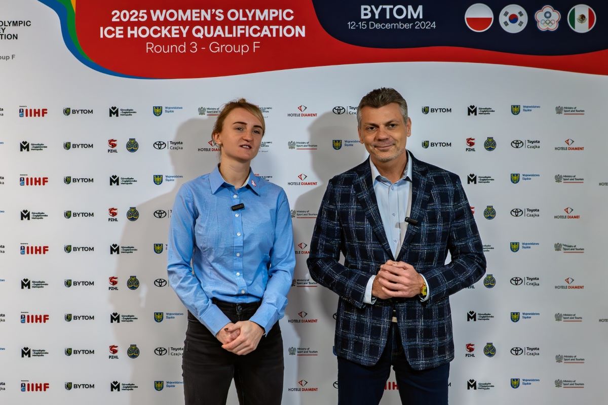 Mocne rywalki, wielka stawka – turniej hokeistek w Bytomiu już w grudniu