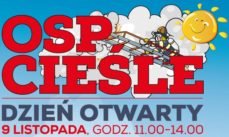 Przed nami dzień otwarty OSP Cieśle!