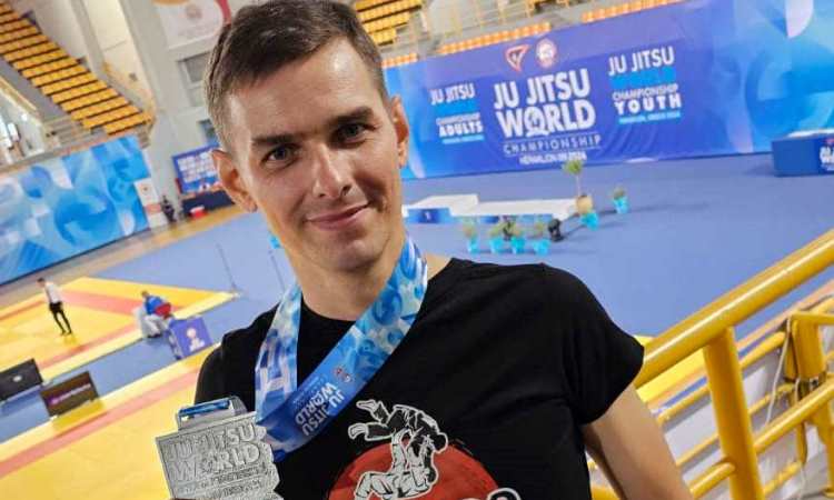 Wielki sukces zawodnika KS Judo Dan Sosnowiec. Łukasz Zyzik zdobył srebrny medal