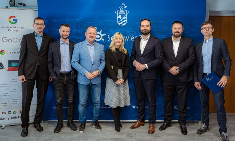 Sosnowieckie szkoły rozpoczynają współpracę z partnerem technologicznym Google