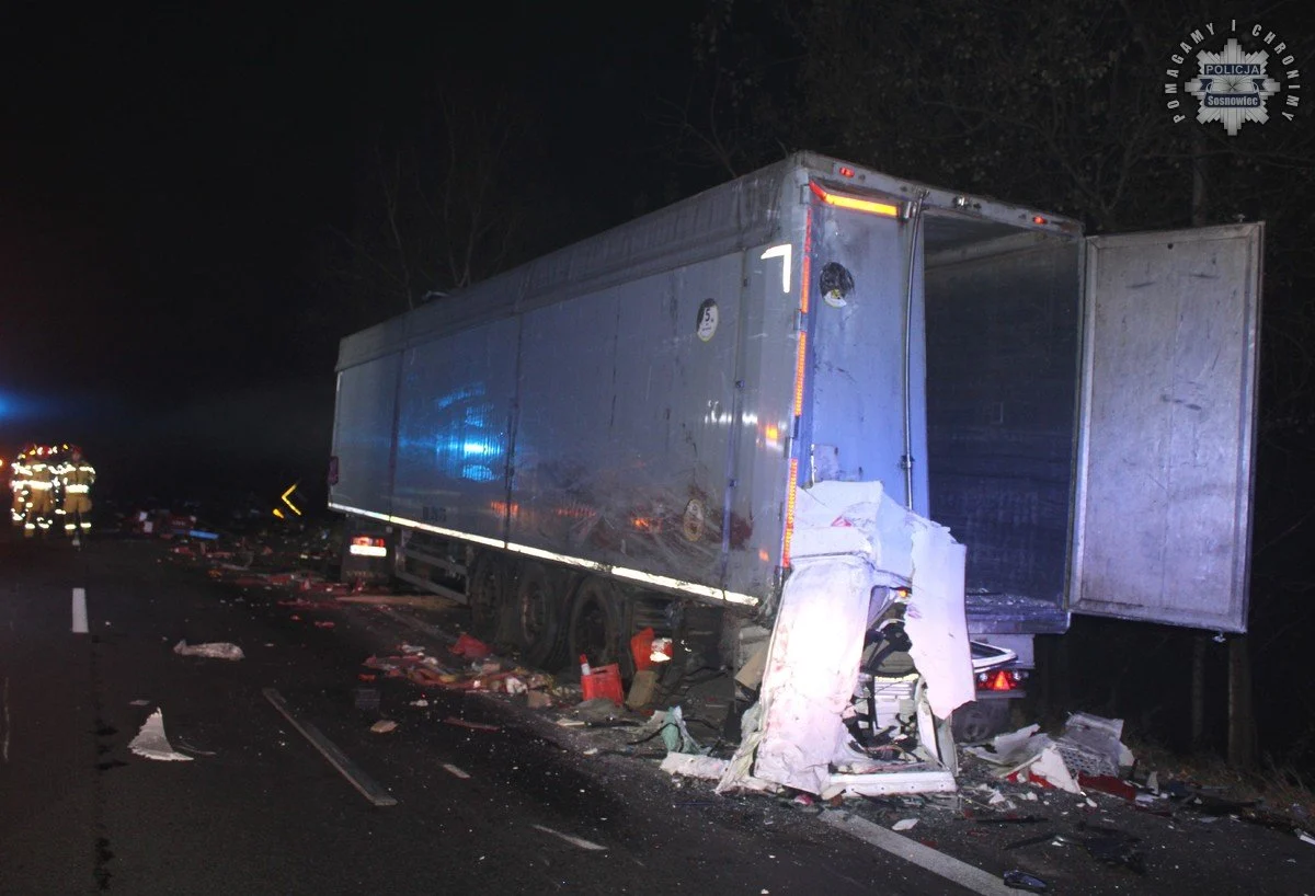 Śmiertelny wypadek na drodze S1. Kierowca ciężarówki najechał na 62-latka