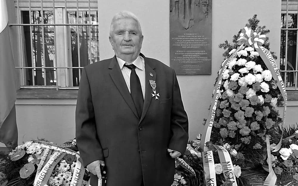 Zmarł Ryszard Nikodem, zasłużony działacz śląsko-dąbrowskiej „Solidarności”