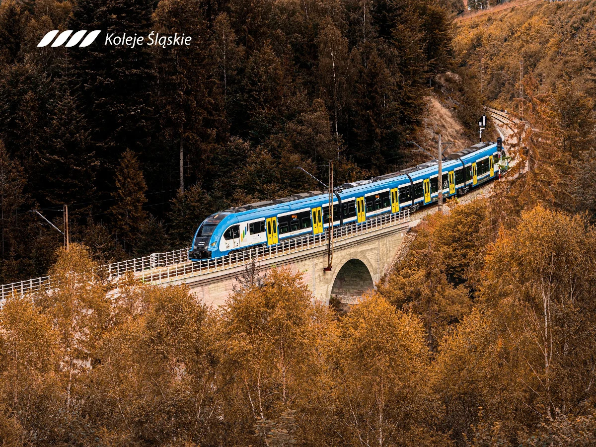 Trzy osoby, trzy dni jazdy pociągami Kolei Śląskich i tylko 150 zł
