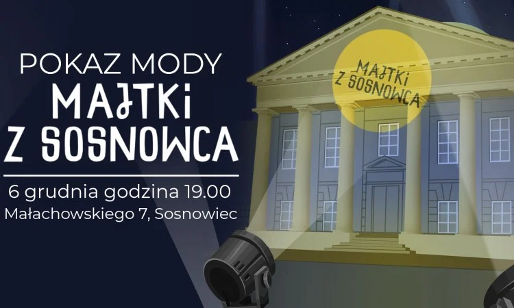 Biorąc udział w pokazie mody marki Majtki z Sosnowca wspomożemy zwierzaki ze schroniska!