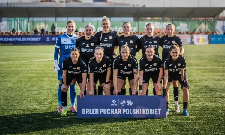 Sosnowieckie piłkarki mocnym akcentem zakończyły rundę jesienną sezonu 2024/2025