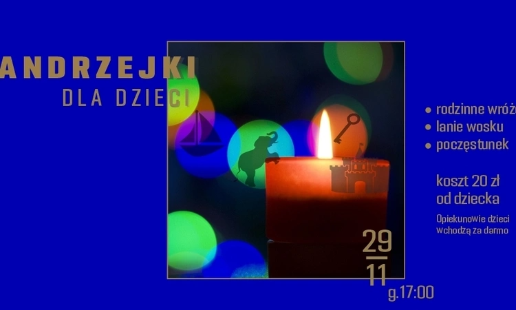 Pałac Schoena zaprasza na rodzinne andrzejki!