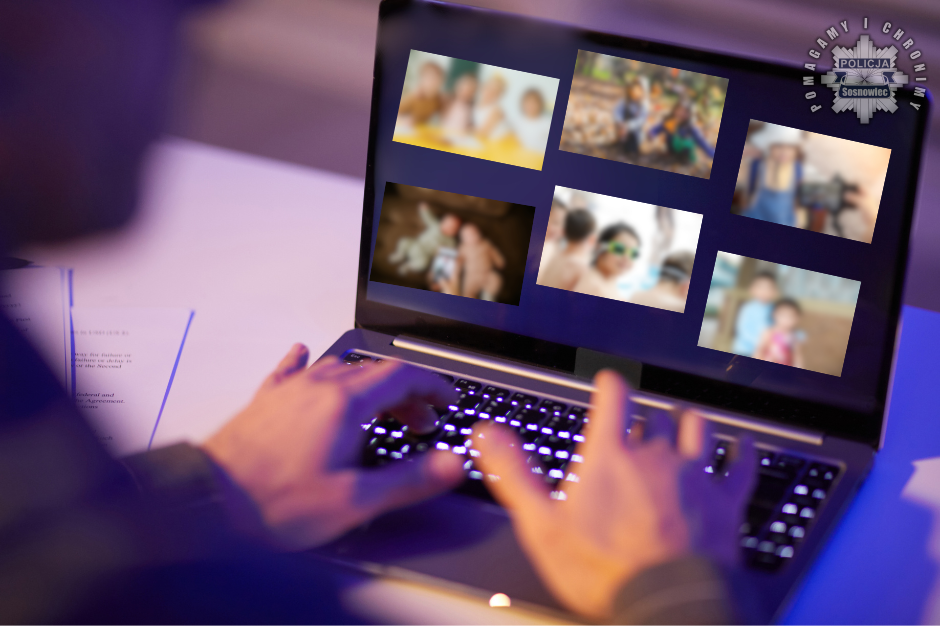 Sosnowiczanin rozpowszechniał dziecięcą pornografię. Grozi mu do 15 lat więzienia