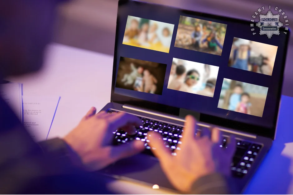 Sosnowiczanin rozpowszechniał dziecięcą pornografię. Grozi mu do 15 lat więzienia