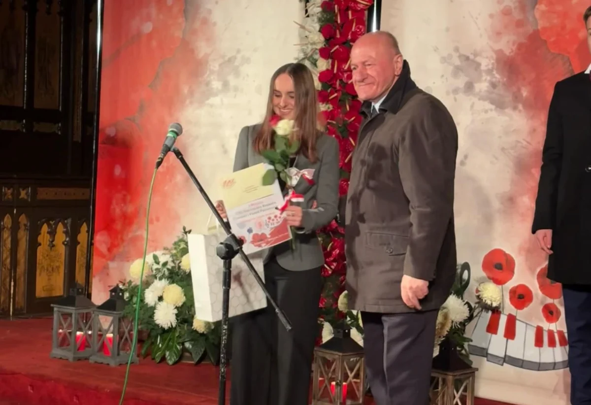 Kolejny sukces muzyczny uzdolnionej Plateranki. Julia Mika na I miejscu!