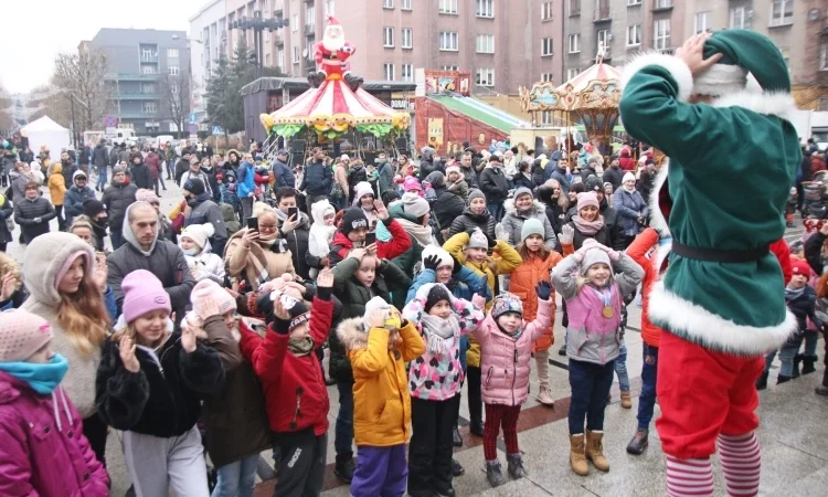 Manufaktura Świętego Mikołaja wraca do Sosnowca!