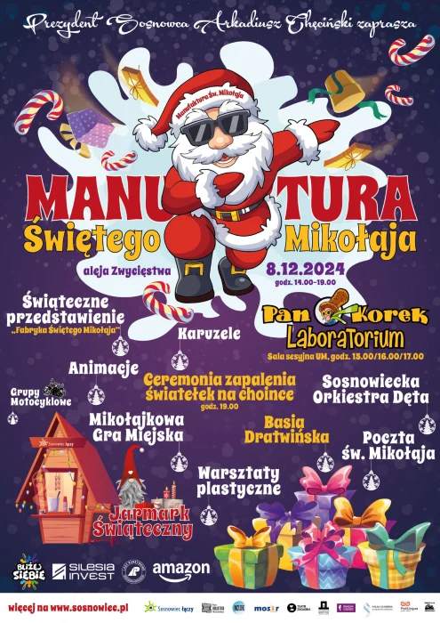 Manufaktura Świętego Mikołaja wraca do Sosnowca!