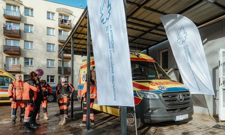 Milowice z nową podstacją pogotowia