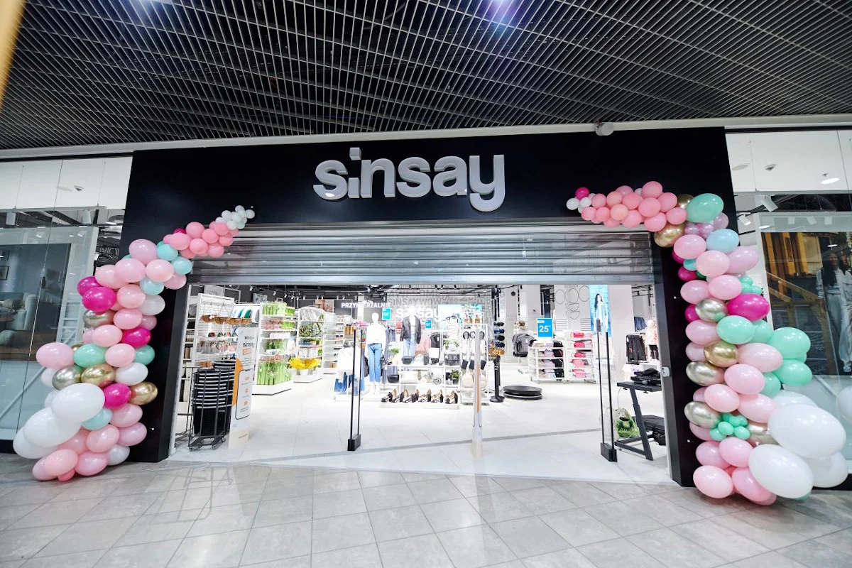 Nowy salon Sinsay w Sosnowcu - odkryj nową lokalizację!