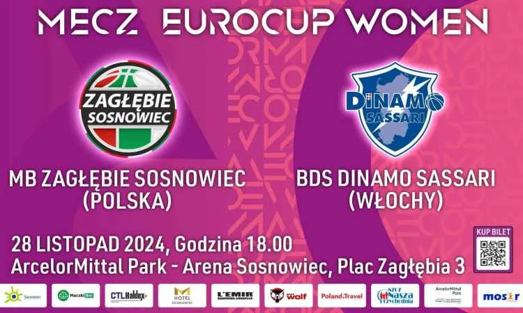 Przed nami ostatni mecz fazy grupowej EuroCup Women