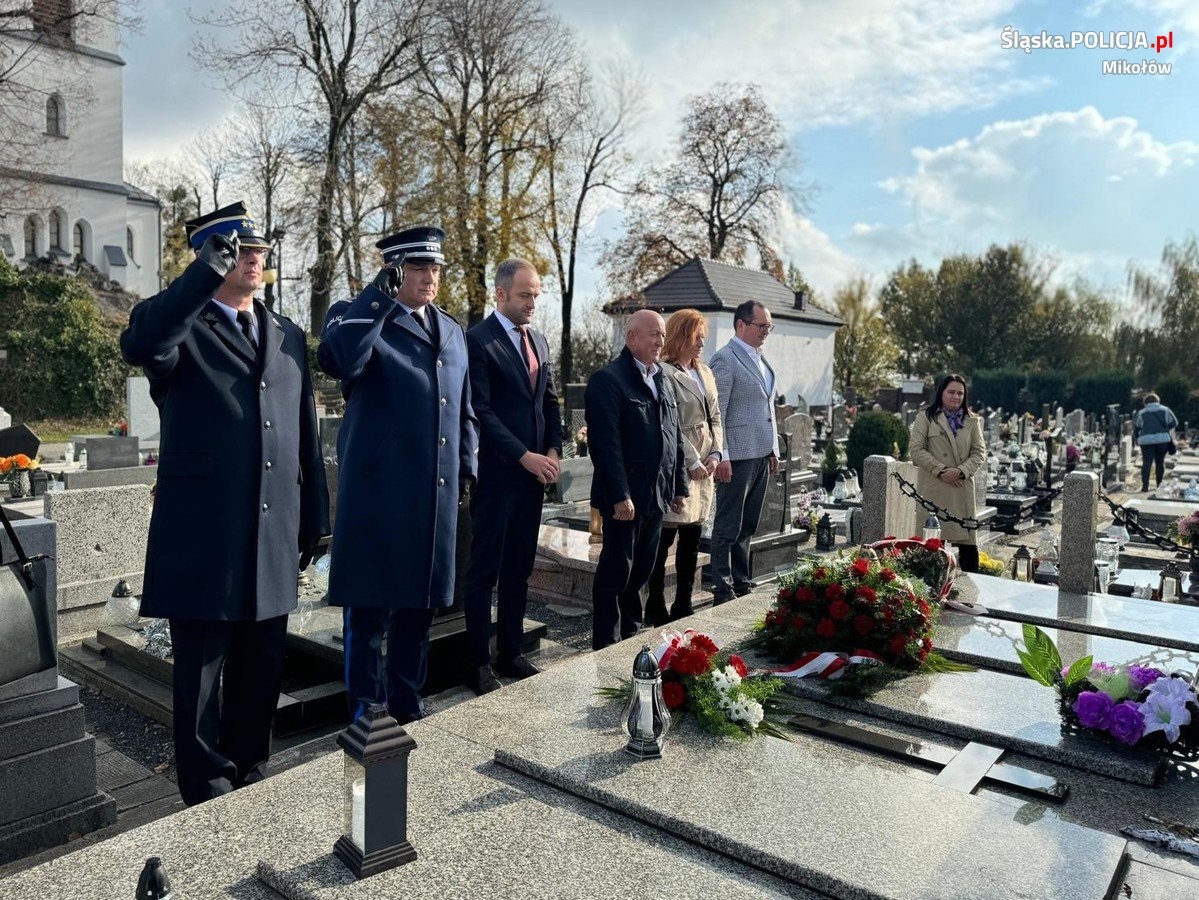 Oddali hołd zasłużonym obywatelom powiatu mikołowskiego [FOTO]