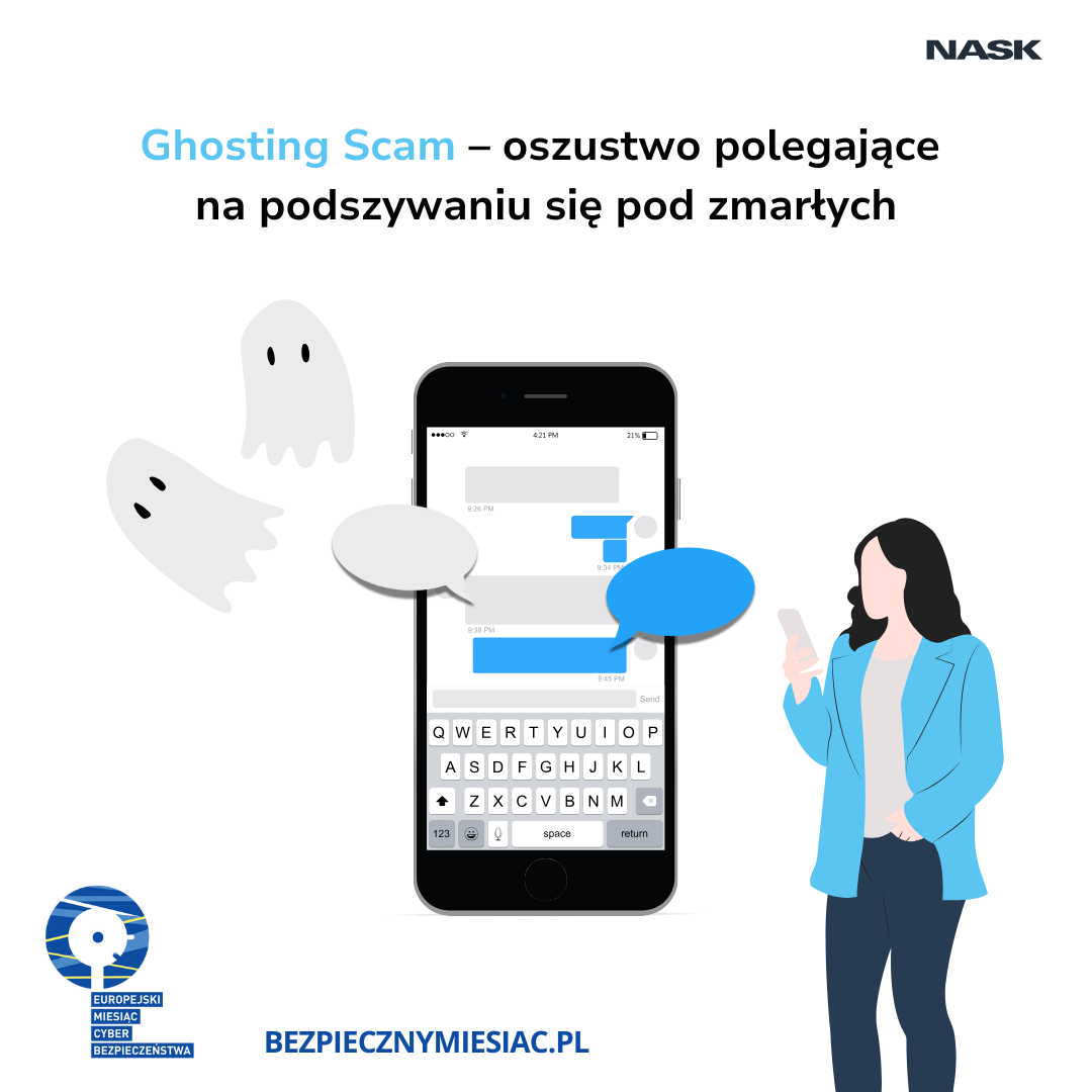 Oszustwo z wykorzystaniem tożsamości zmarłych – poznaj zagrożenie ghosting scam