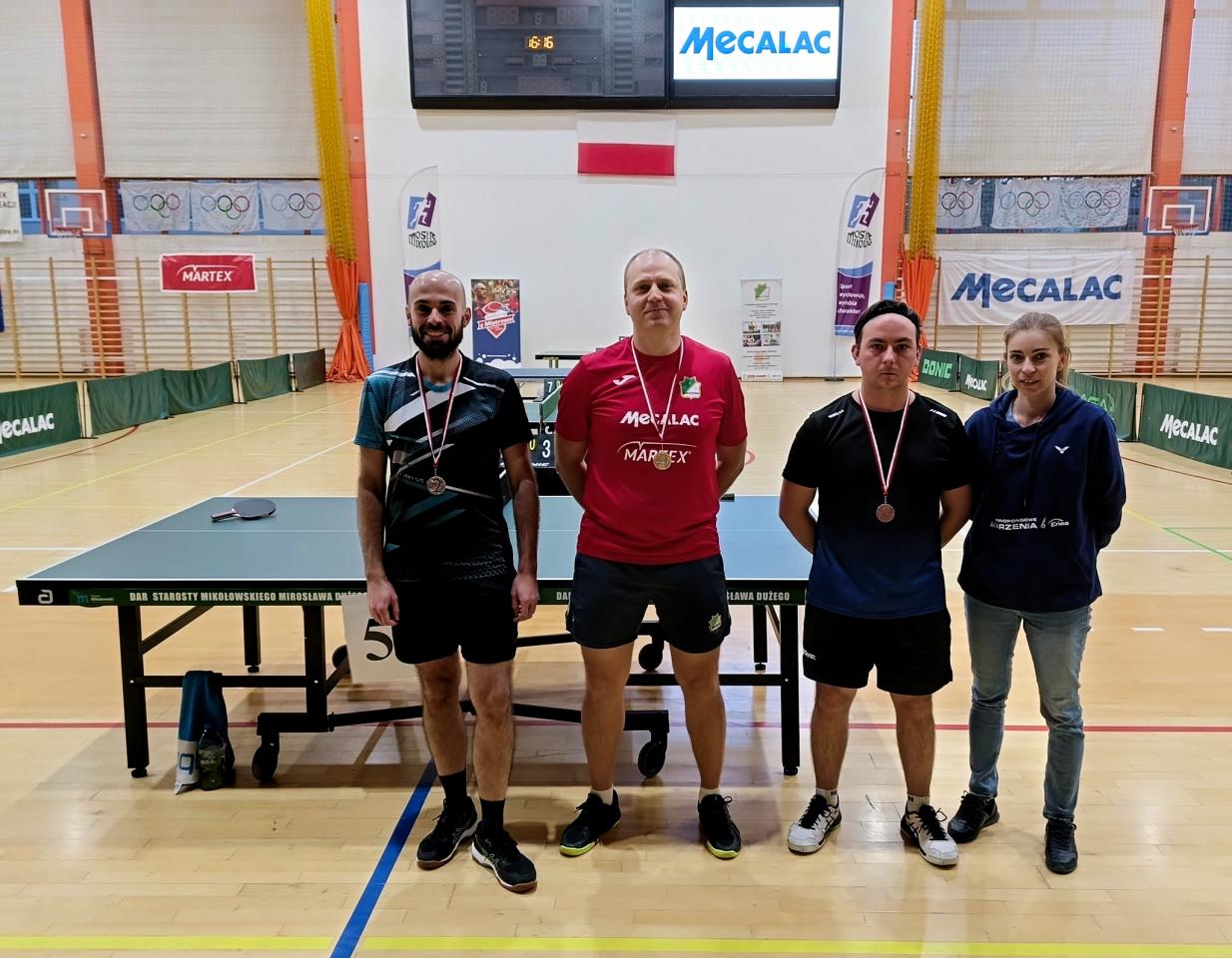 II Cykl Grand Prix Mikołowa w Tenisie Stołowym 1