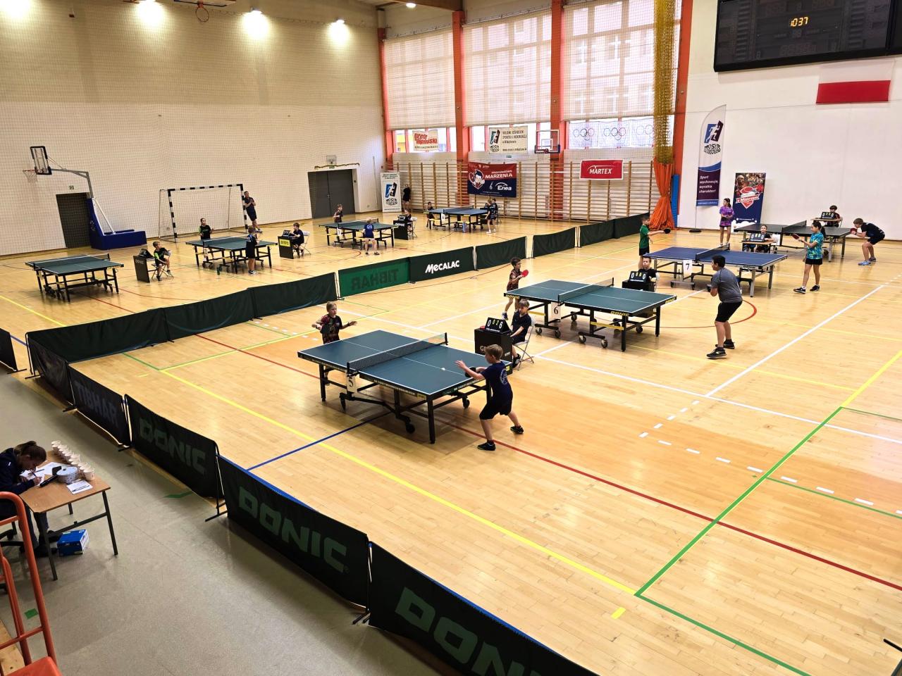 II Cykl Grand Prix Mikołowa w Tenisie Stołowym 2