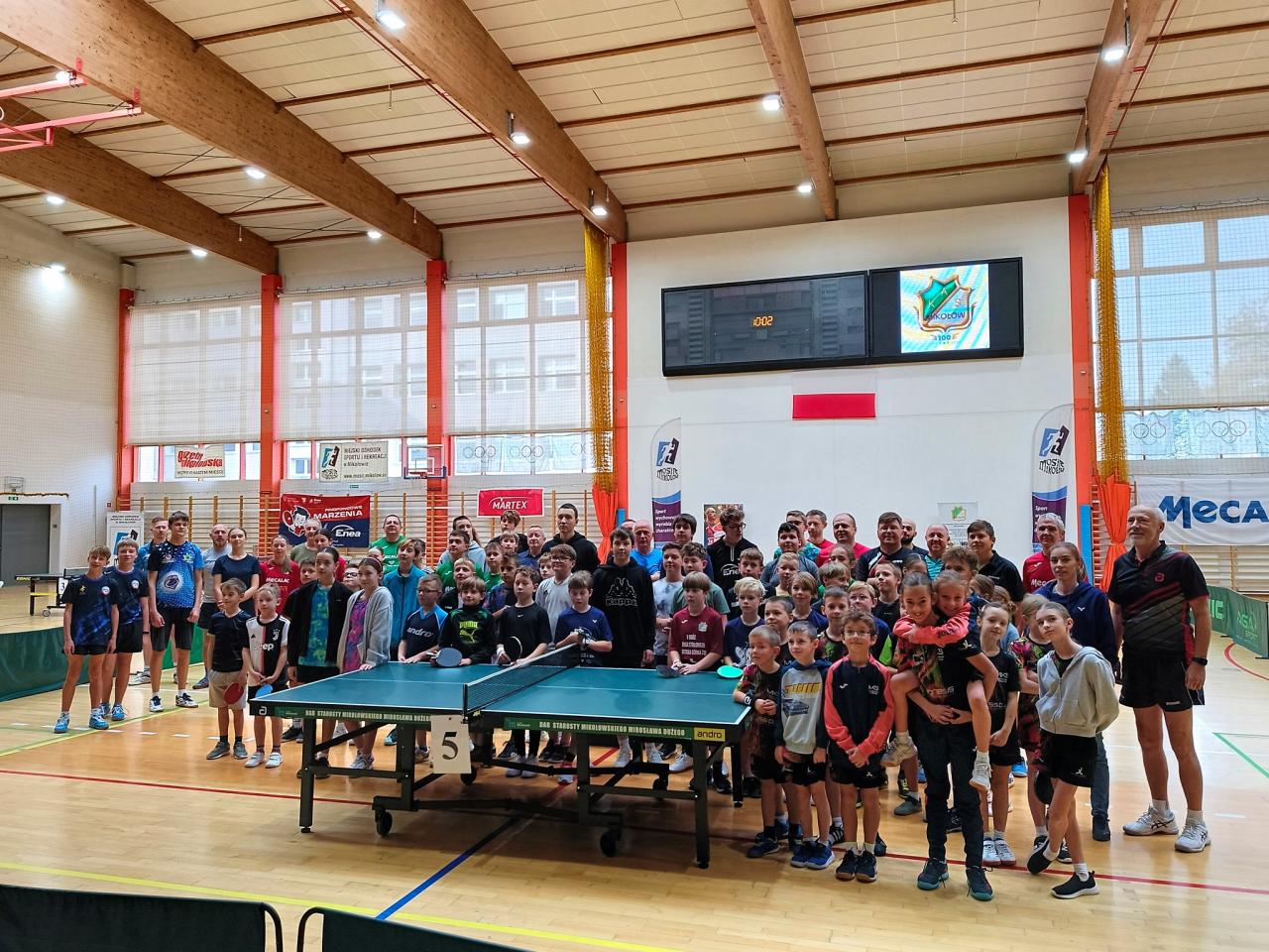 II Cykl Grand Prix Mikołowa w Tenisie Stołowym 4