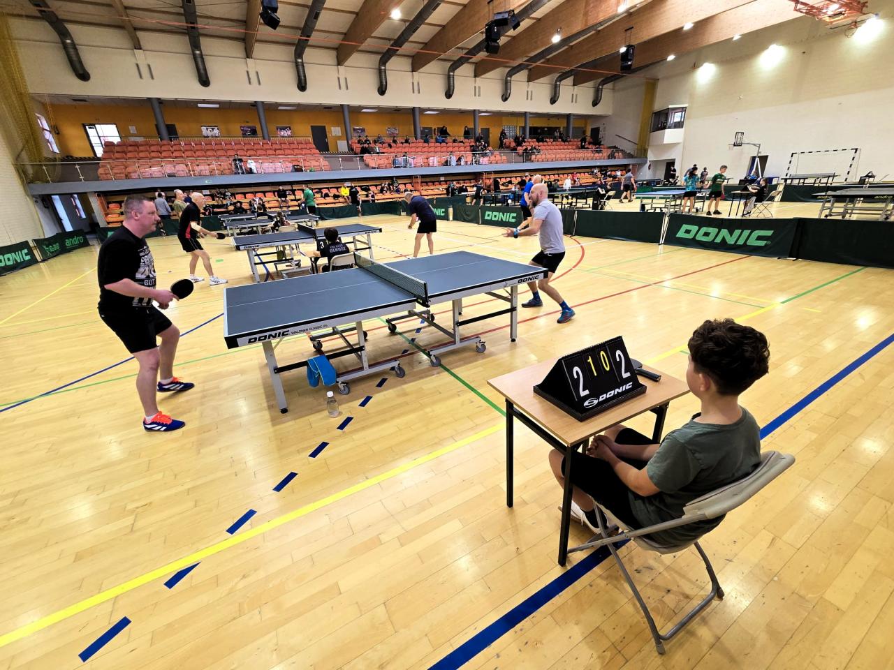 II Cykl Grand Prix Mikołowa w Tenisie Stołowym 5