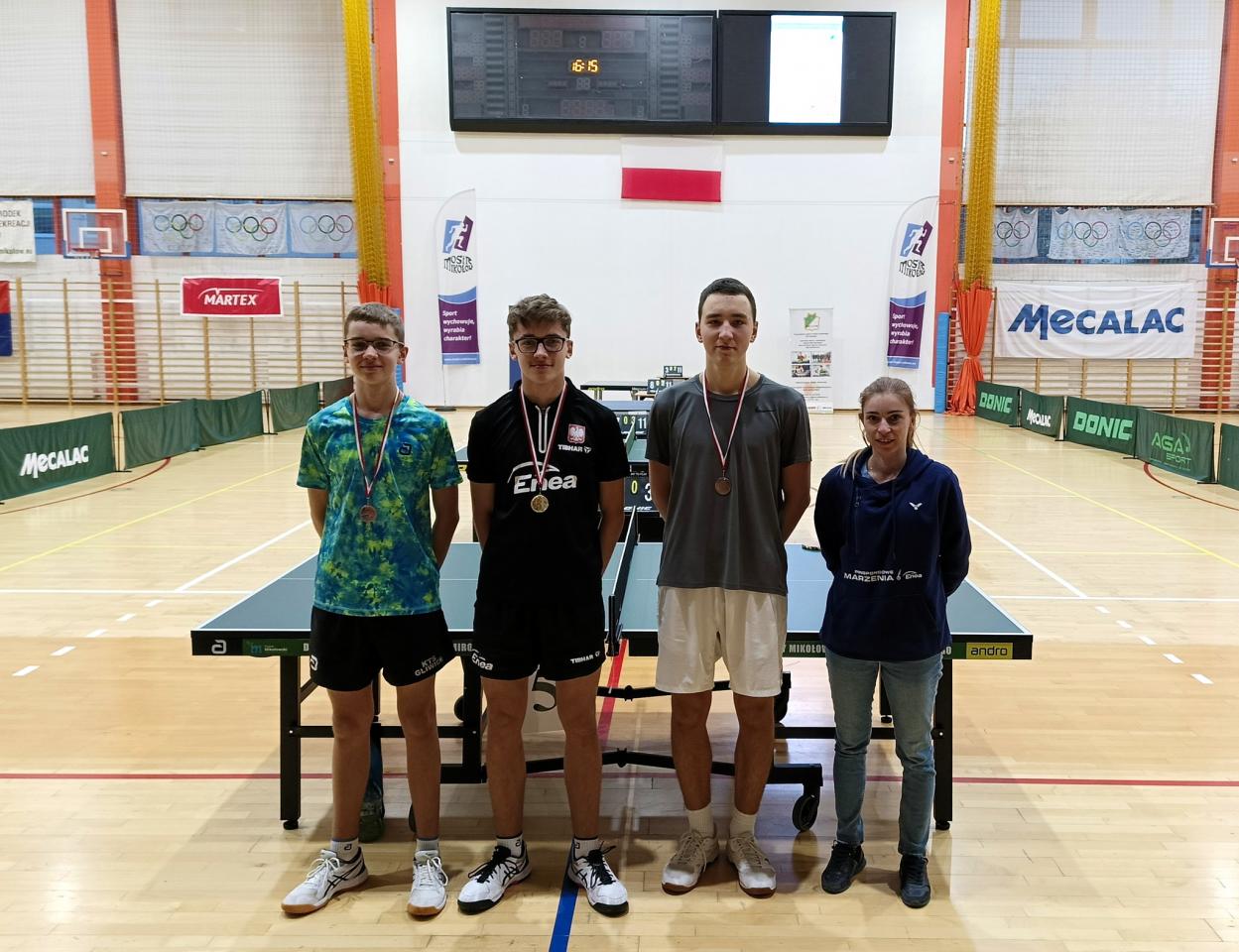 II Cykl Grand Prix Mikołowa w Tenisie Stołowym 7