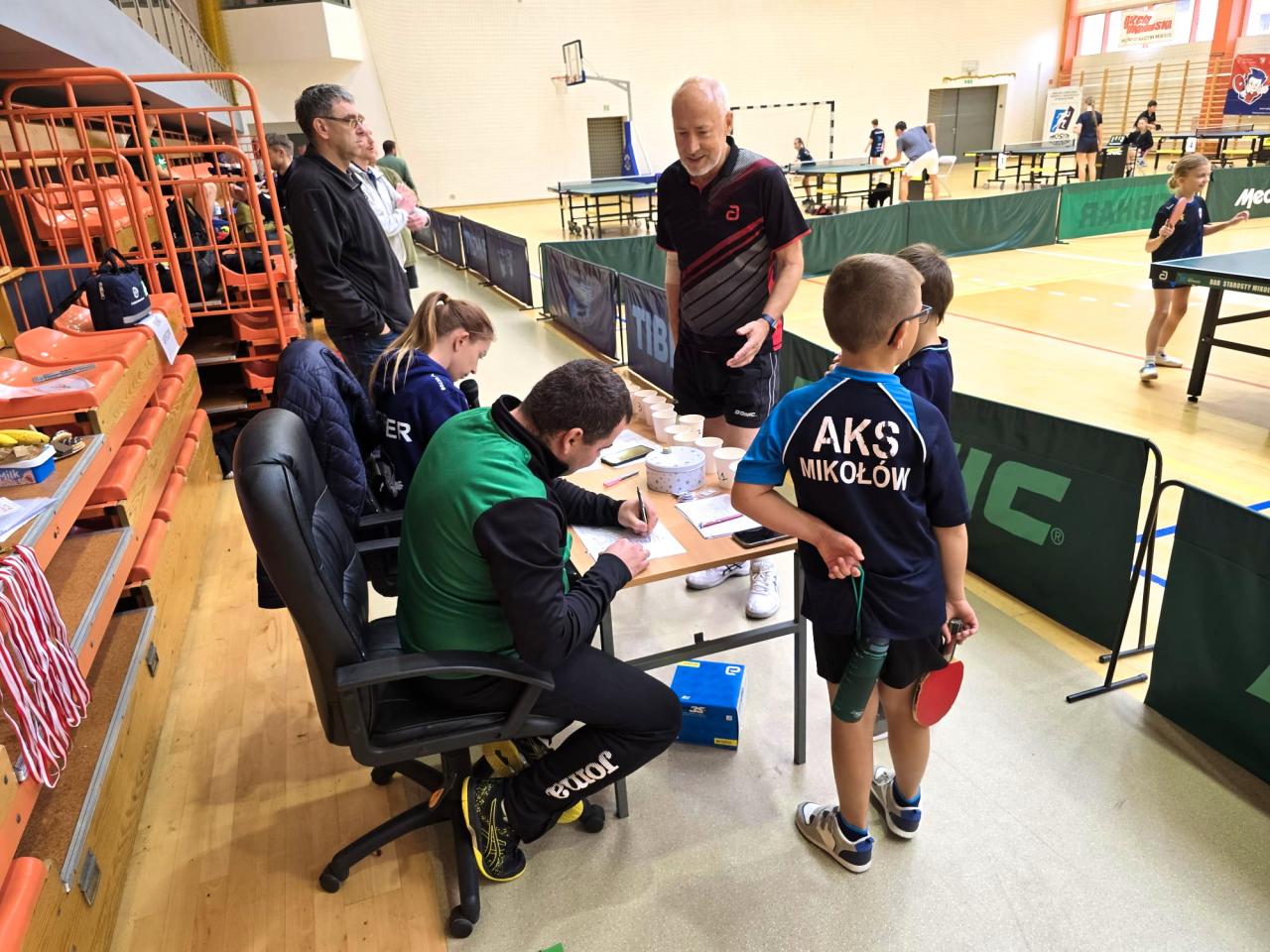 II Cykl Grand Prix Mikołowa w Tenisie Stołowym 8