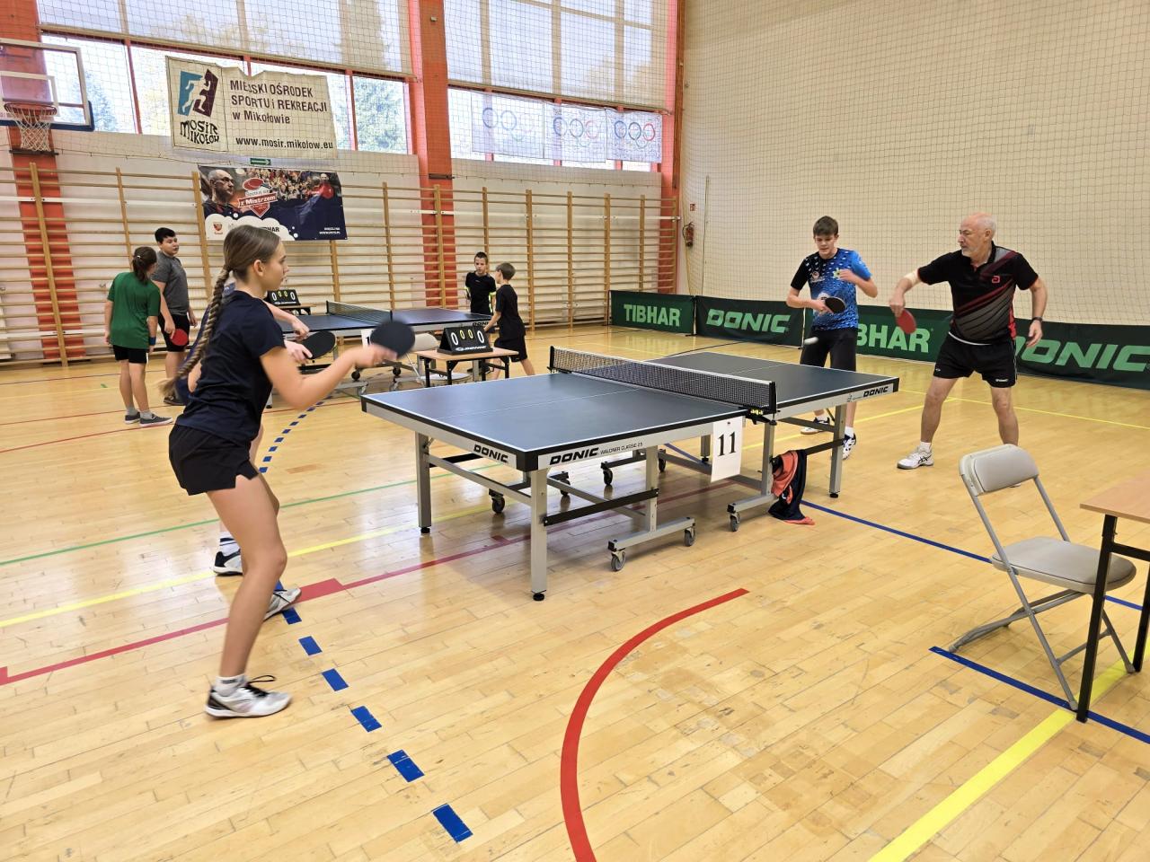 II Cykl Grand Prix Mikołowa w Tenisie Stołowym 11