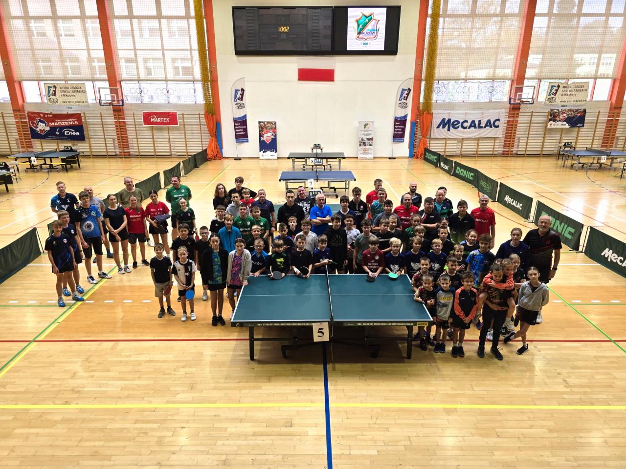 II Cykl Grand Prix Mikołowa w Tenisie Stołowym 12