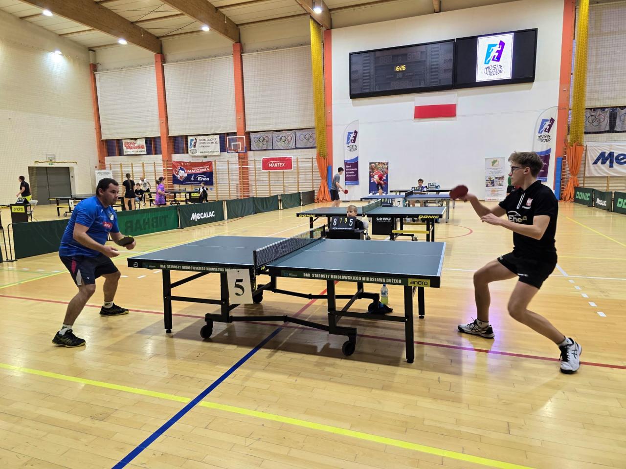 II Cykl Grand Prix Mikołowa w Tenisie Stołowym 14